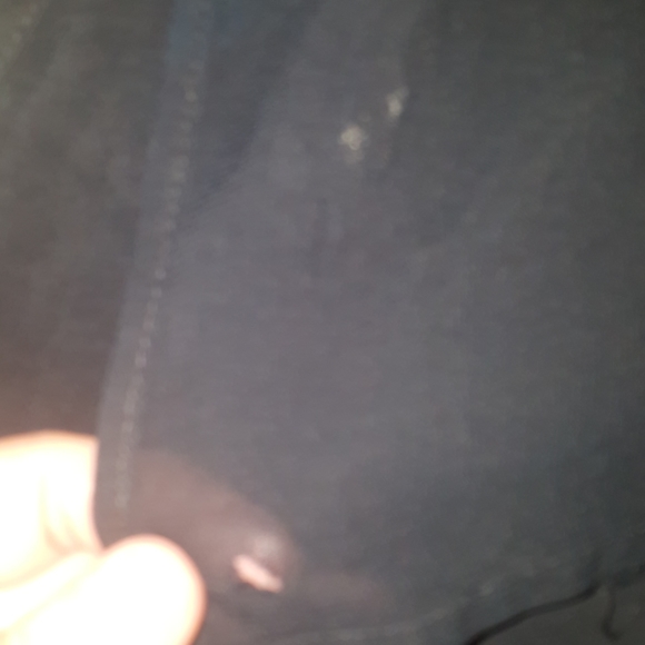 Vintage Tadashi Shoji Black Chiffon Panel Pant, Size 12 - Picture 9 of 9